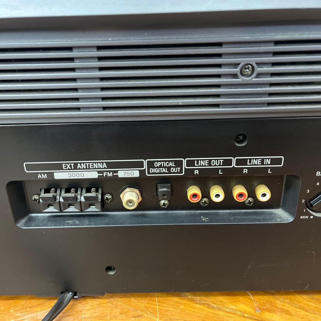 ソニー　CD ラジオプレーヤー セレブリティＤ-3000
