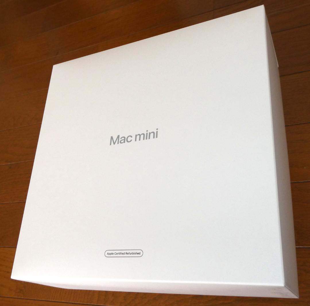 Mac mini M2　未開封品
