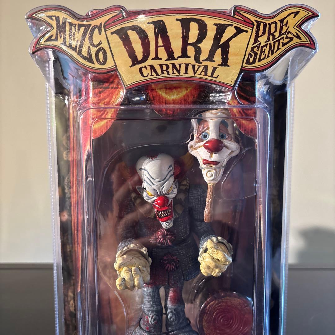 MEZCO DARK CARNIVAL Cadaver the Clown未開封