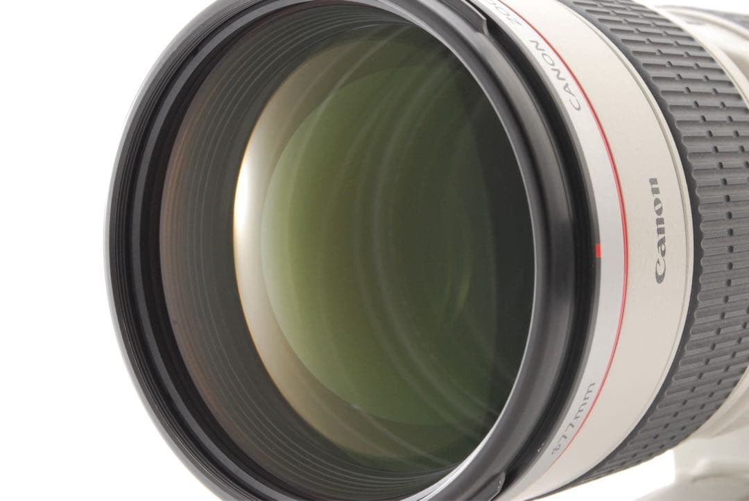 ✨極美品✨キャノン EF 70-200mm F2.8L IS USM