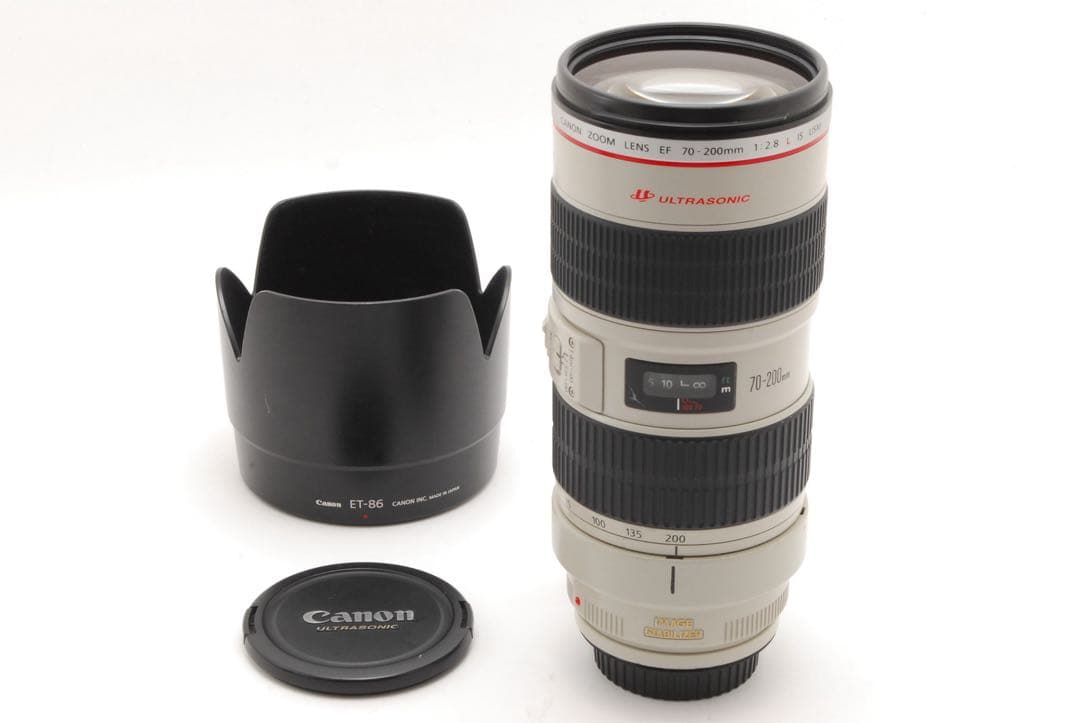 ✨極美品✨キャノン EF 70-200mm F2.8L IS USM