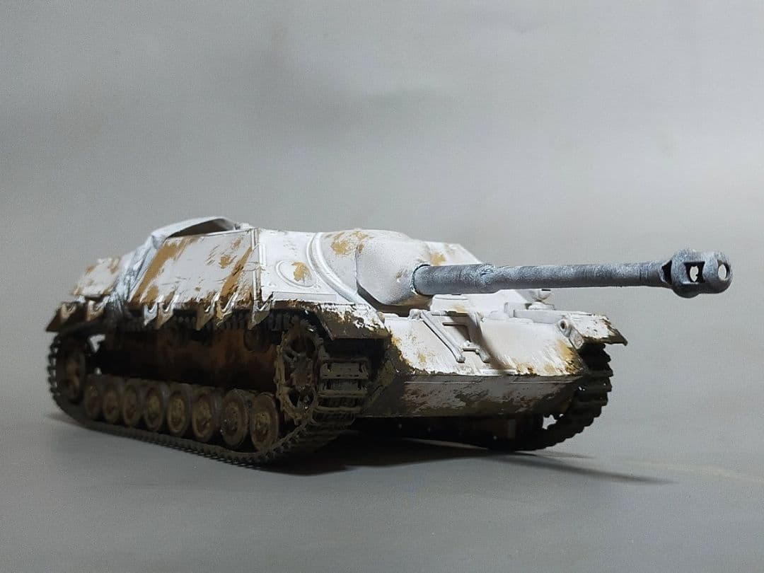 戦車模型の製作代行ページ タミヤ キングタイガー1/35