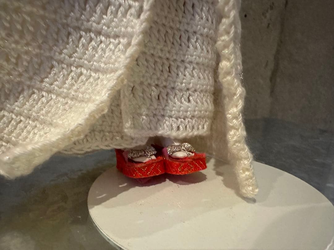 結婚式 和装バービー Handmade Wedding Kimono Dolls