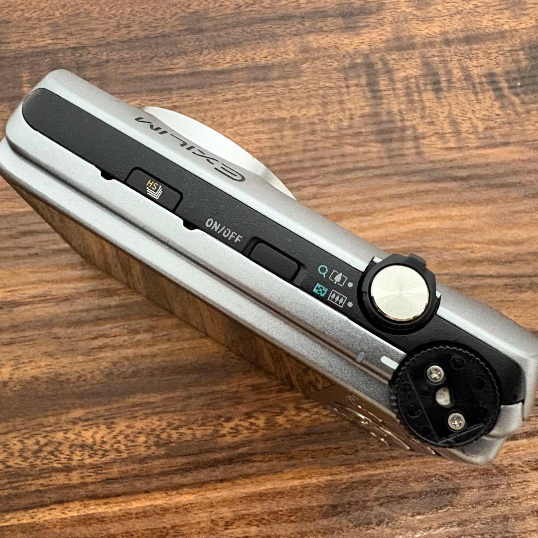 【訳あり】CASIO EXILIM EX-ZR400 コンデジ 作例有