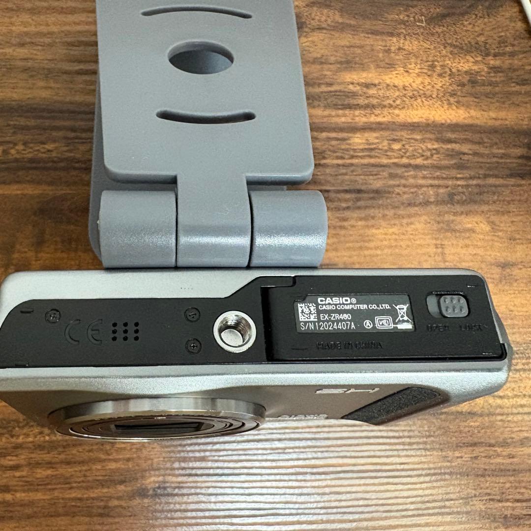 【訳あり】CASIO EXILIM EX-ZR400 コンデジ 作例有