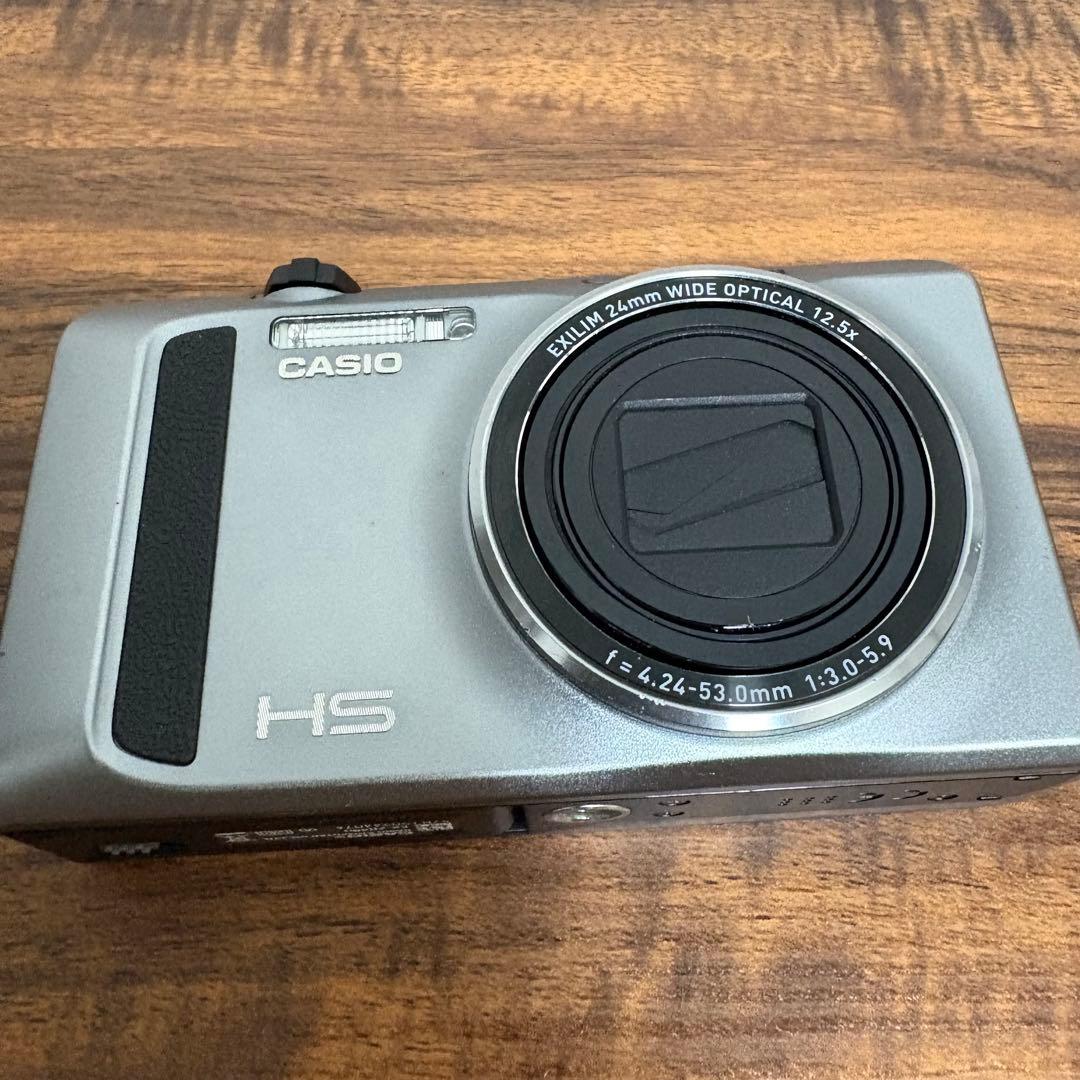 【訳あり】CASIO EXILIM EX-ZR400 コンデジ 作例有