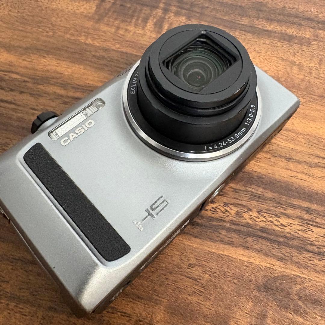 【訳あり】CASIO EXILIM EX-ZR400 コンデジ 作例有