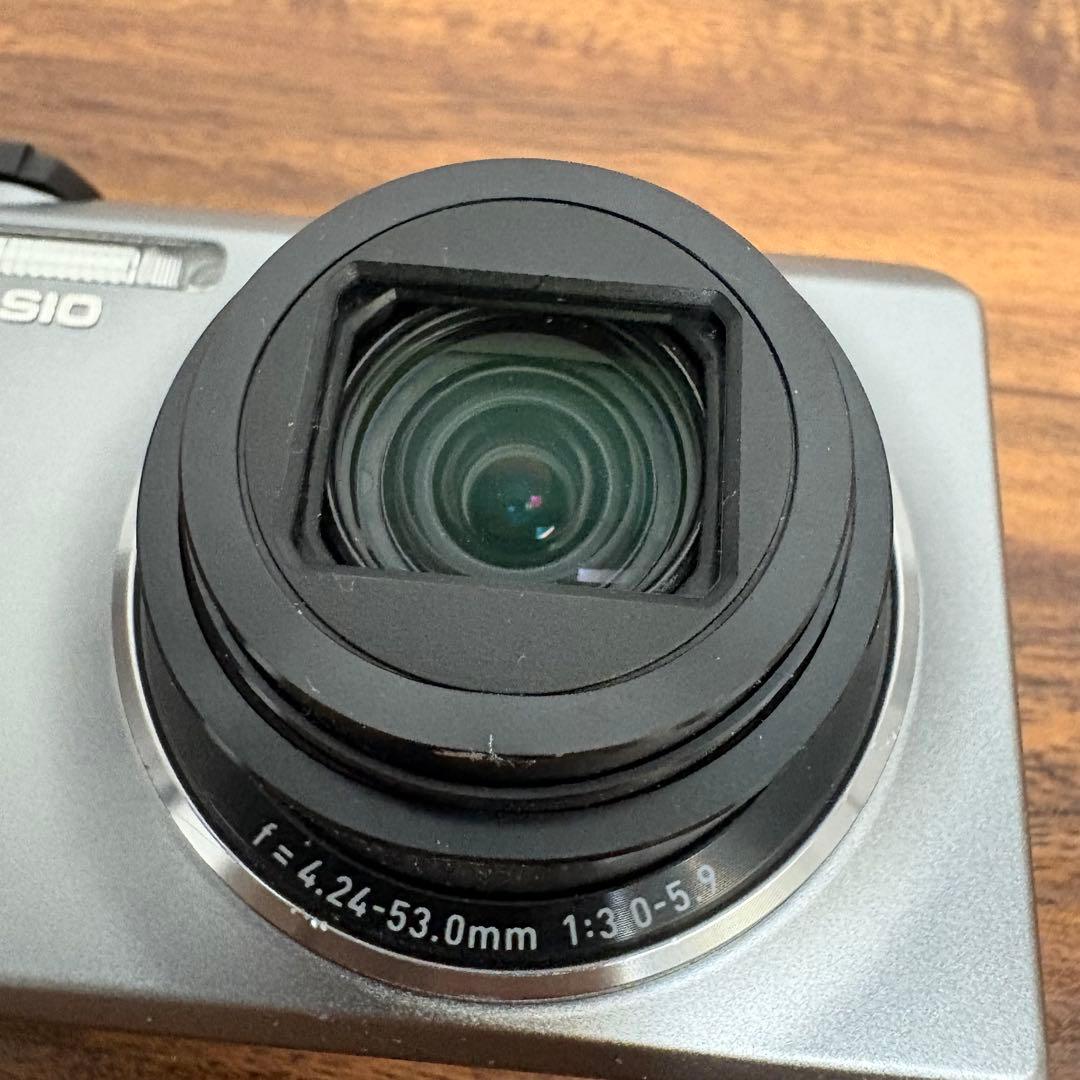 【訳あり】CASIO EXILIM EX-ZR400 コンデジ 作例有