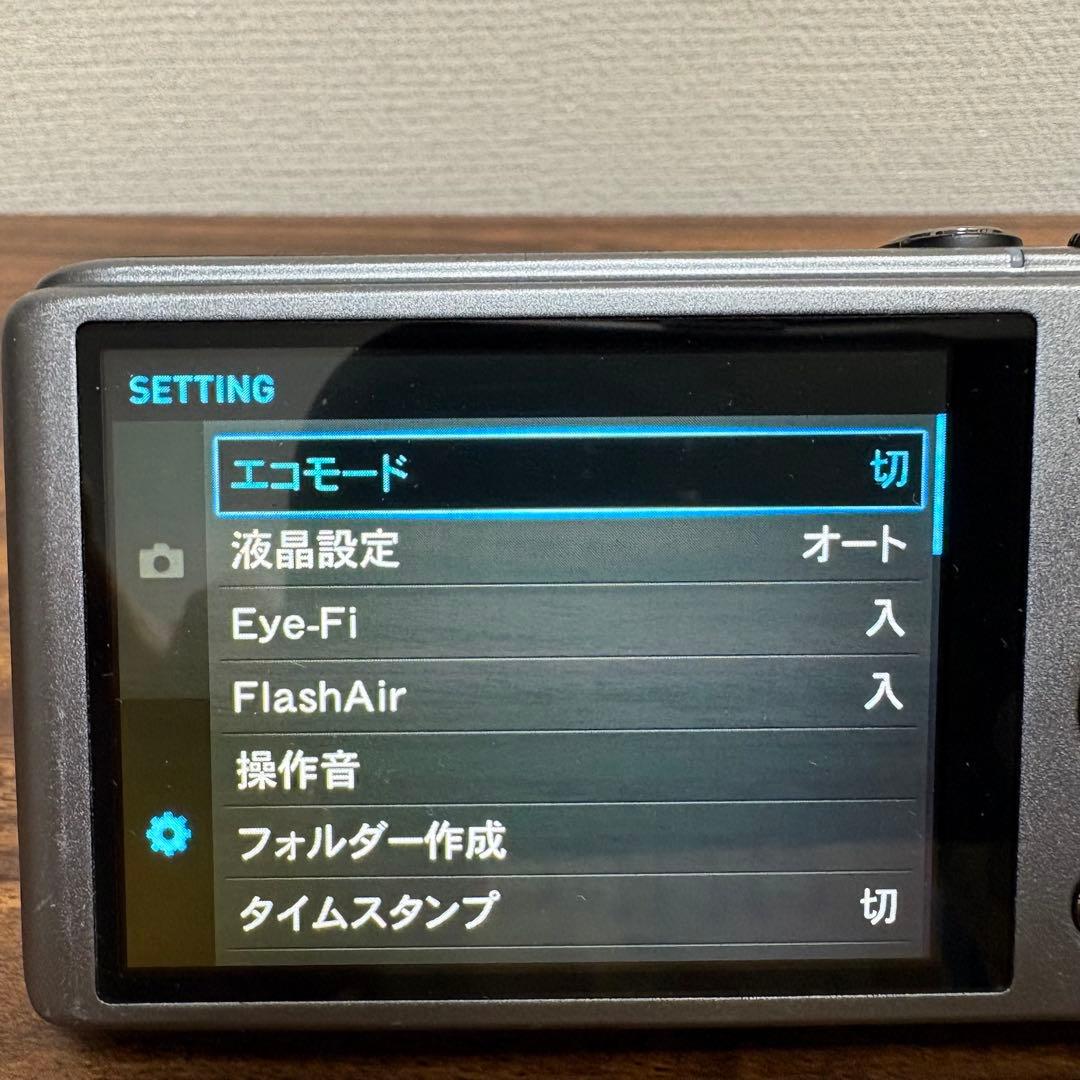 【訳あり】CASIO EXILIM EX-ZR400 コンデジ 作例有
