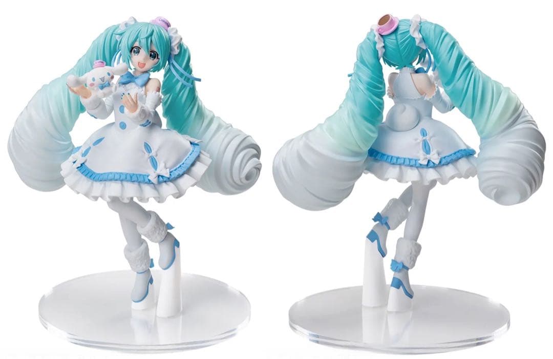 【新品】初音ミク✧WORLD JOURNEY / シナモロール 4種セット