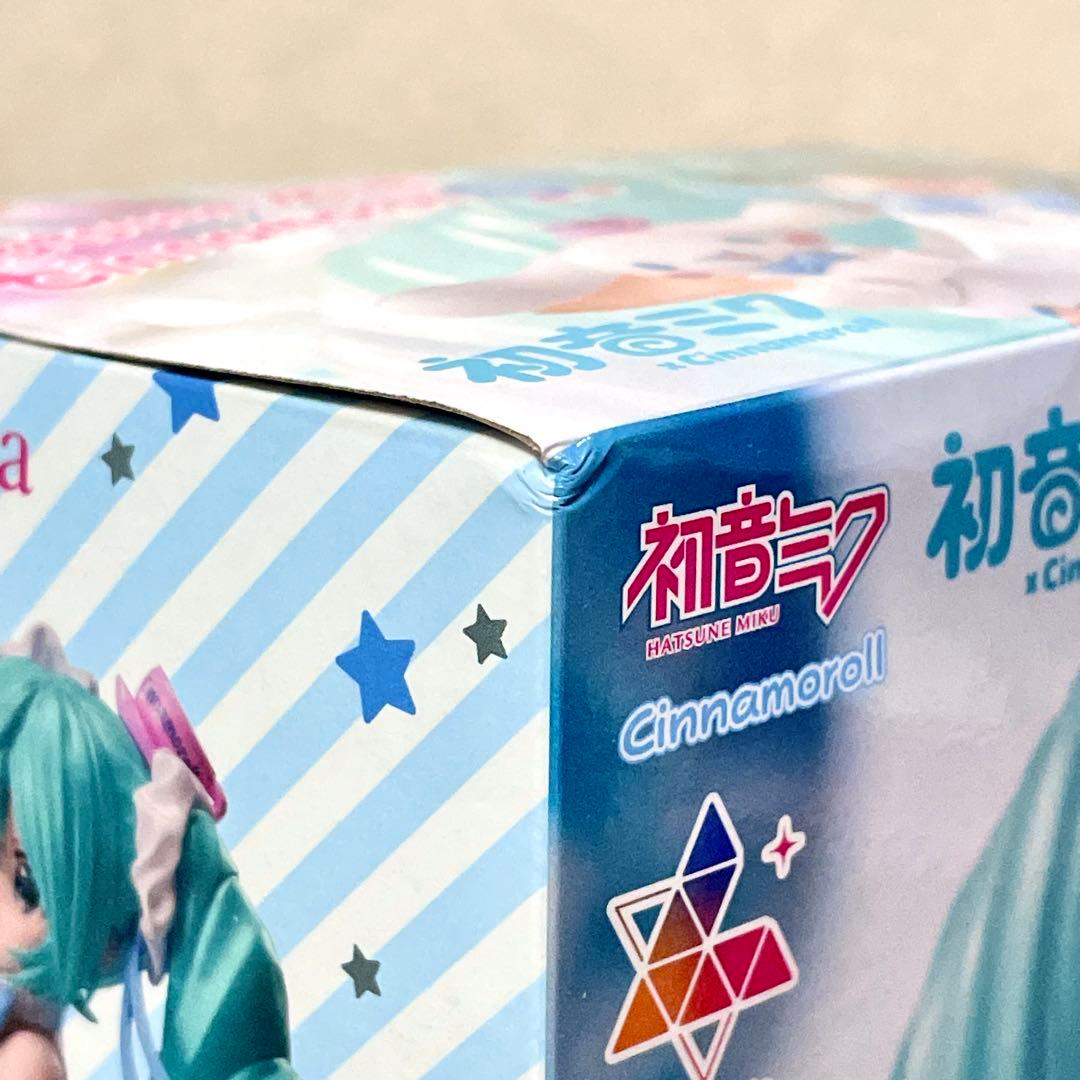 【新品】初音ミク✧WORLD JOURNEY / シナモロール 4種セット