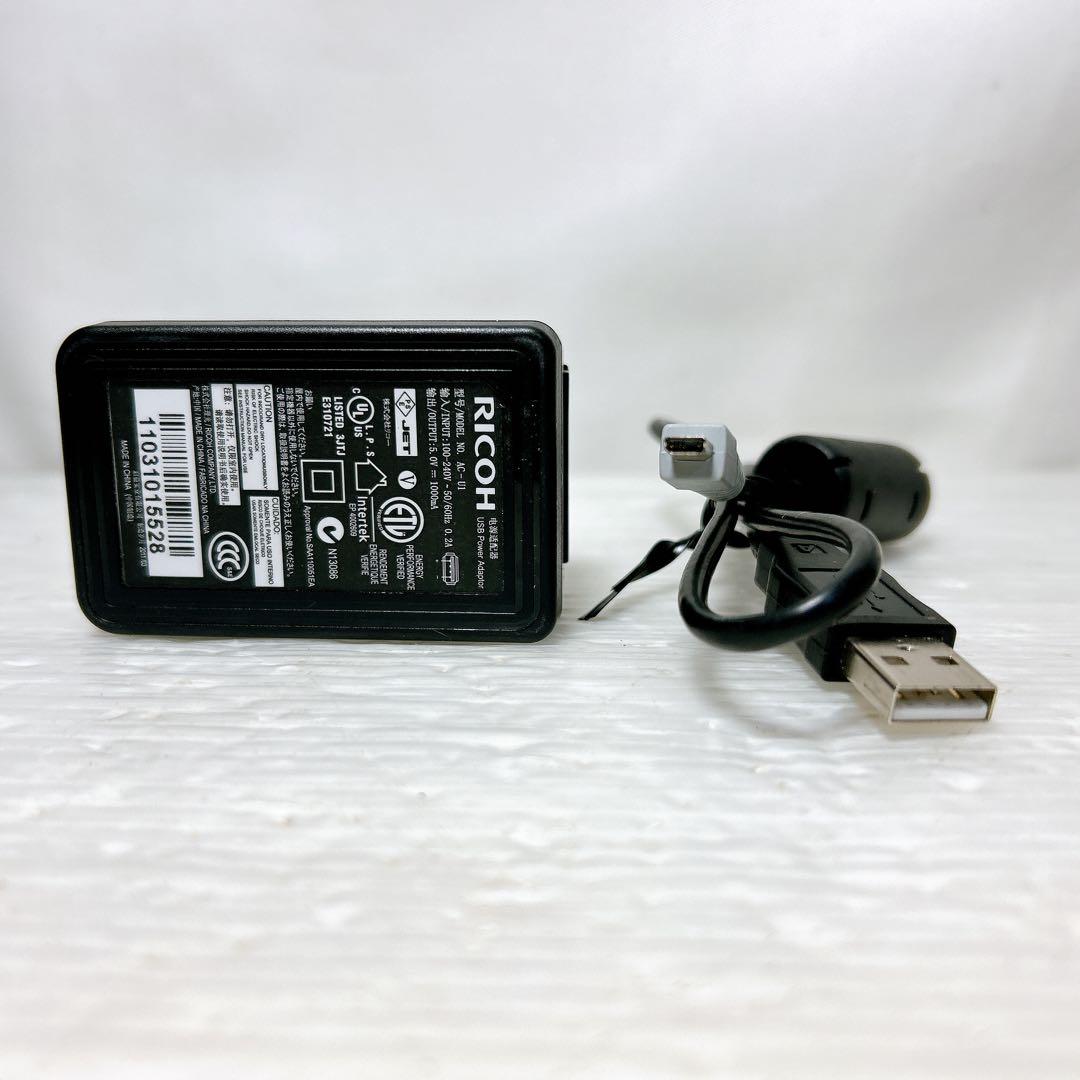 動作OK RICOH PX シルバー コンパクトデジタルカメラ