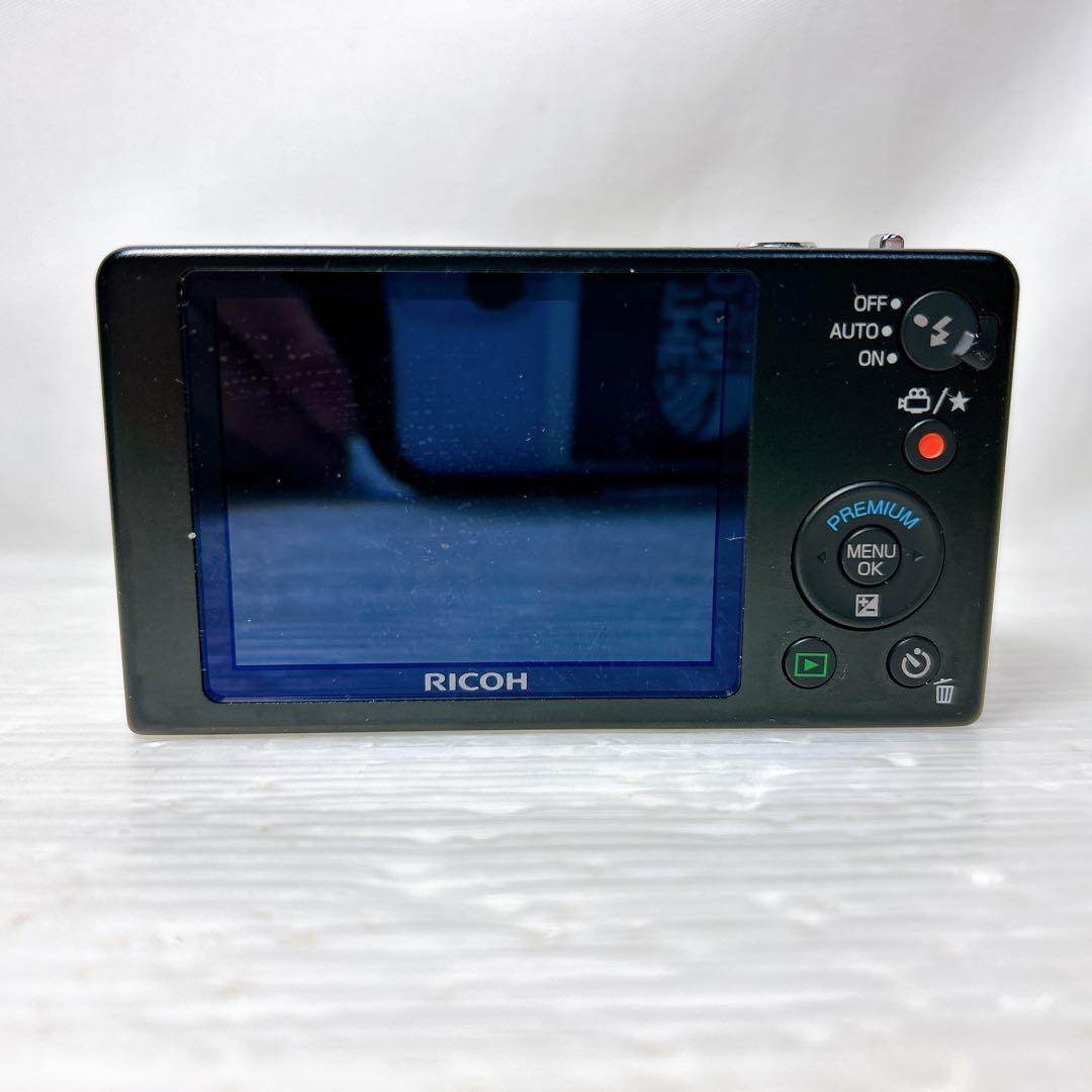 動作OK RICOH PX シルバー コンパクトデジタルカメラ