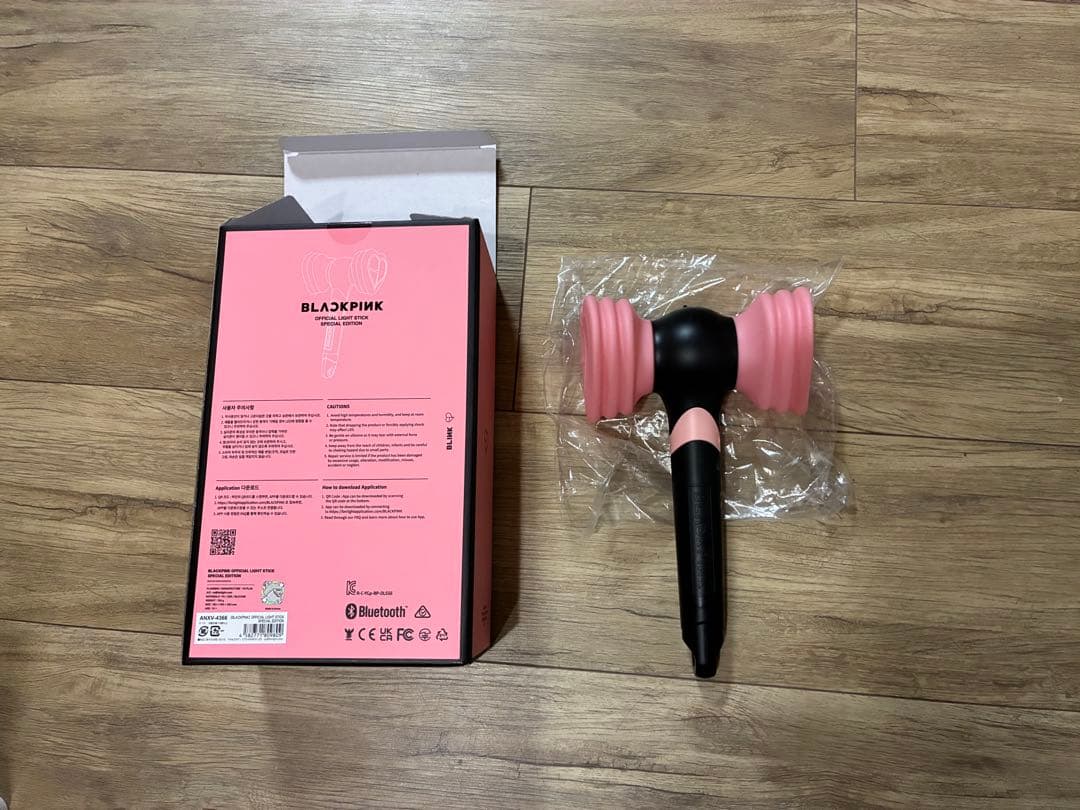 BLACKPINK ペンライト Bluetooth対応