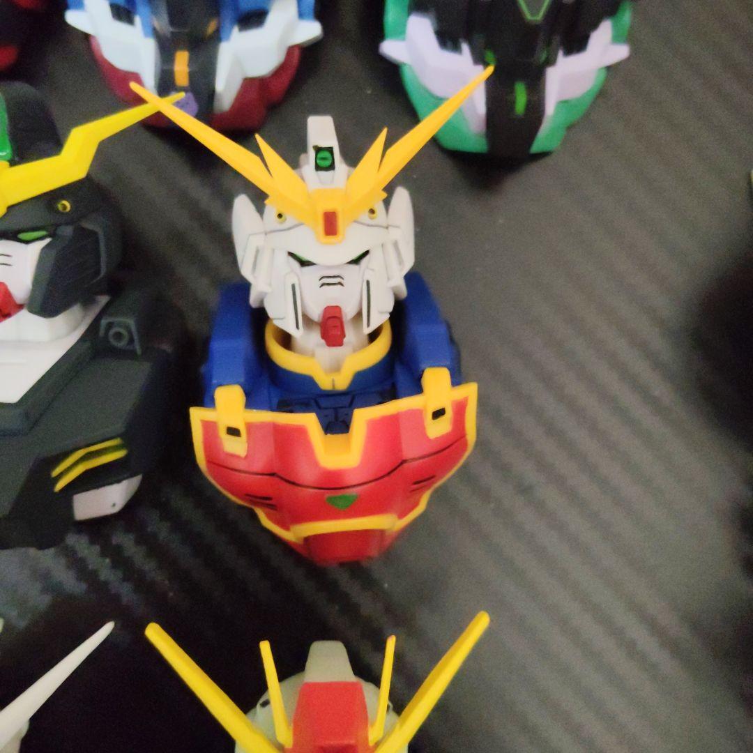 一番くじ　ヘッドマグネット　ガンダム　モンハン　ワイルズ　未使用　相場よりもお得