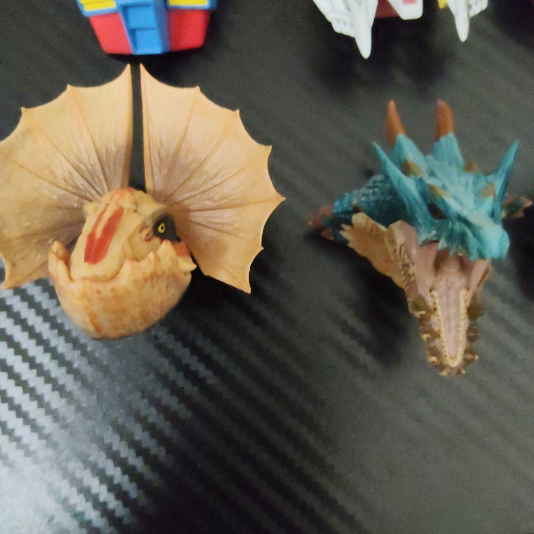 一番くじ　ヘッドマグネット　ガンダム　モンハン　ワイルズ　未使用　相場よりもお得