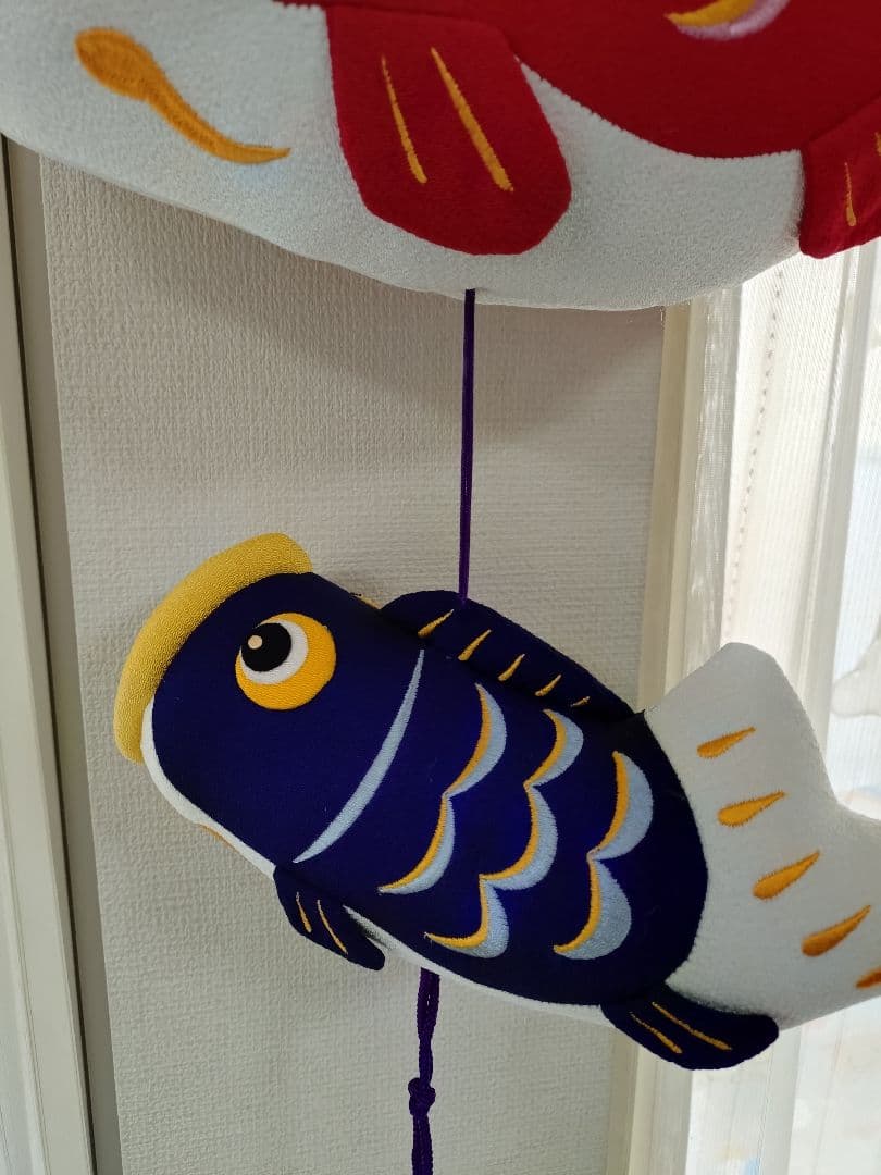 端午の節句 ちりめん こいのぼり 室内 鯉のぼり ふわふわ