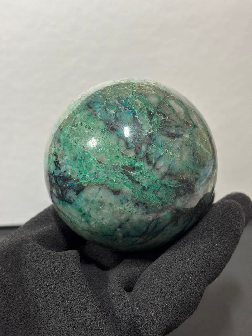 フェニックスストーン　スフィア　7.11 cm 大玉　綺麗　 インテリア天然石