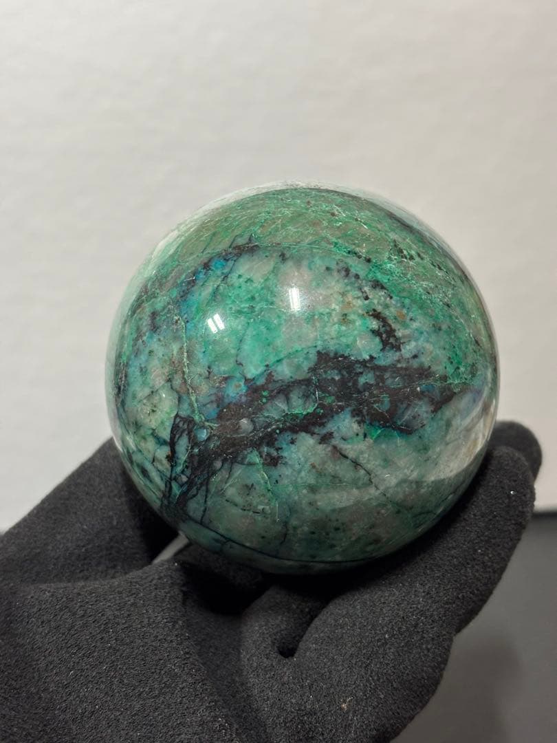 フェニックスストーン　スフィア　7.11 cm 大玉　綺麗　 インテリア天然石