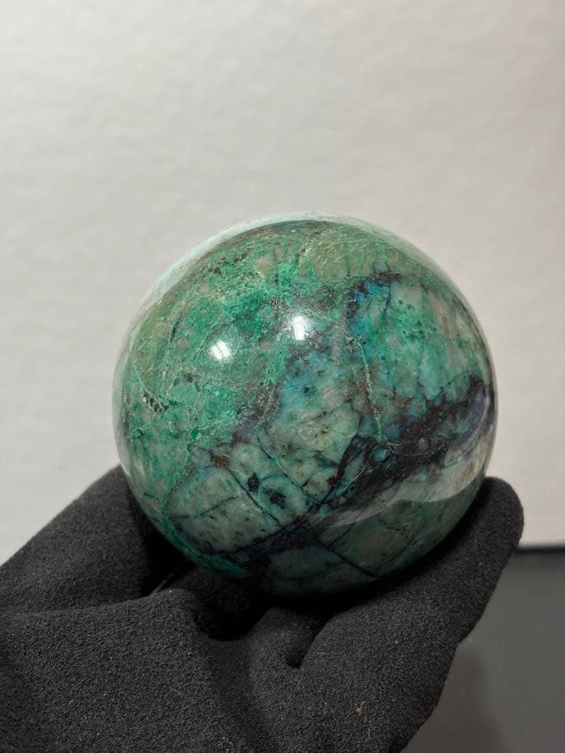 フェニックスストーン　スフィア　7.11 cm 大玉　綺麗　 インテリア天然石