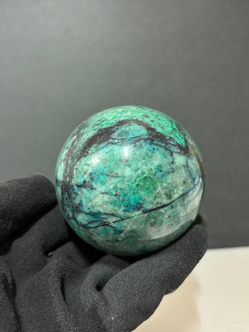 フェニックスストーン　スフィア　7.11 cm 大玉　綺麗　 インテリア天然石