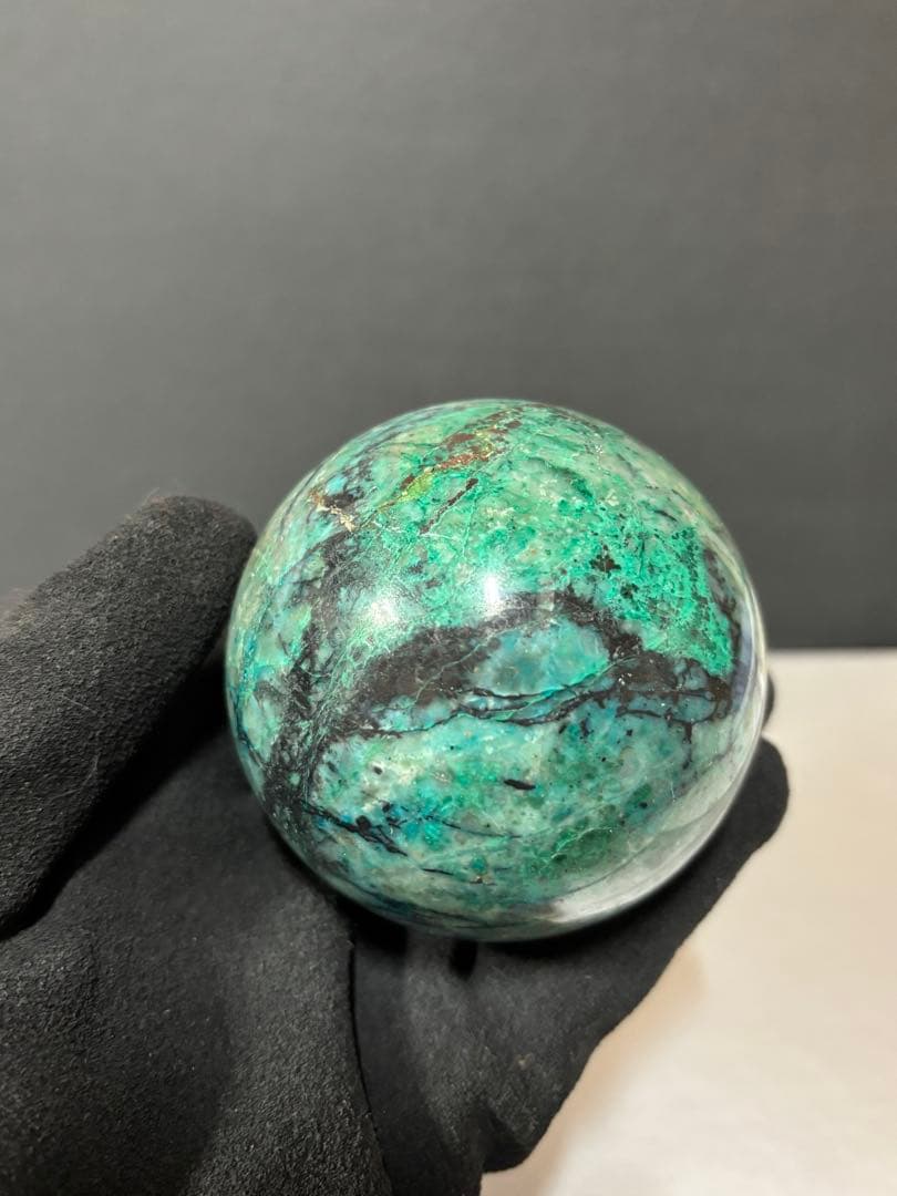 フェニックスストーン　スフィア　7.11 cm 大玉　綺麗　 インテリア天然石