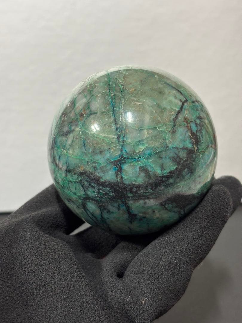 フェニックスストーン　スフィア　7.11 cm 大玉　綺麗　 インテリア天然石