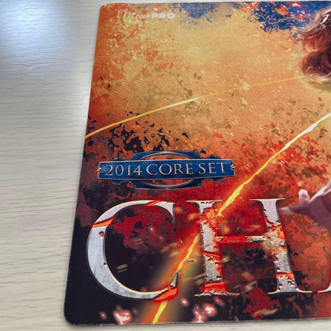 MTGプレイマット チャンドラ基本セット2014GAME DAY優勝者景品