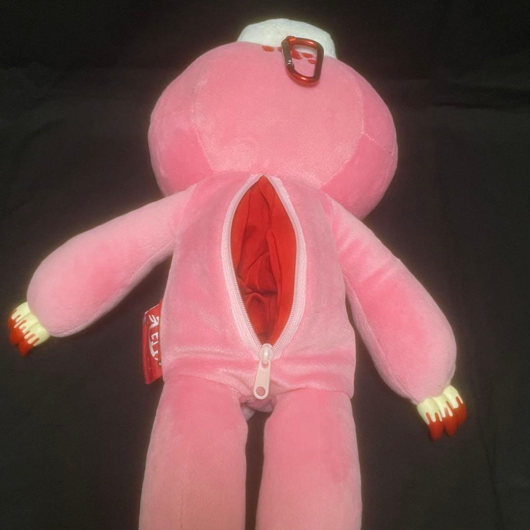 チャックスGP SL脱グル～ミ～咬筋力じまんポーチ ピンク