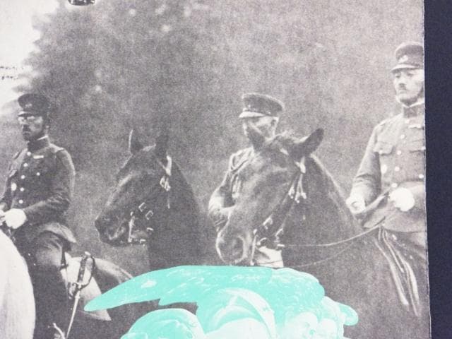 現代美術 大浦信行　直筆サイン『遠近を抱えてヨリ Ⅱ』リトグラフ　0317H