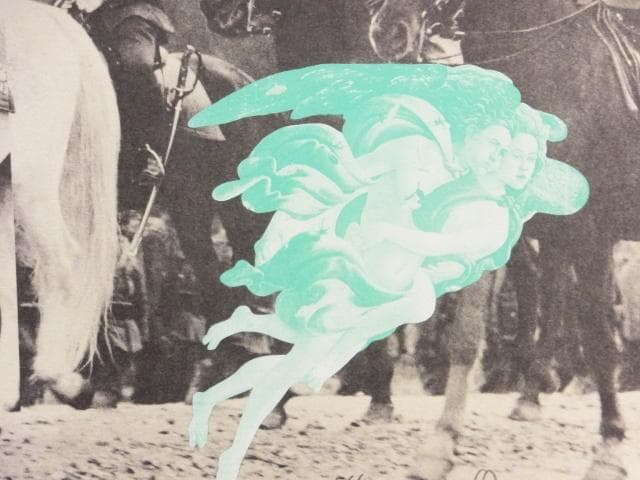 現代美術 大浦信行　直筆サイン『遠近を抱えてヨリ Ⅱ』リトグラフ　0317H