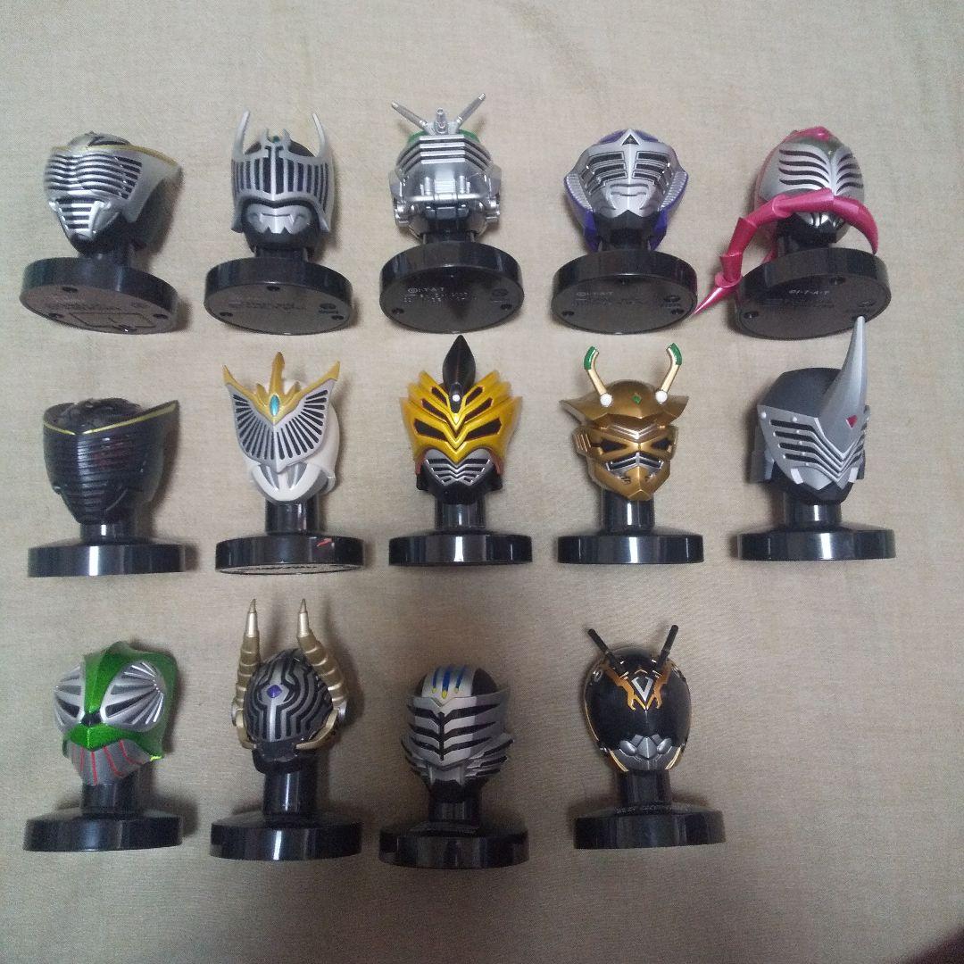 マスクコレクション　仮面ライダー龍騎　15体
