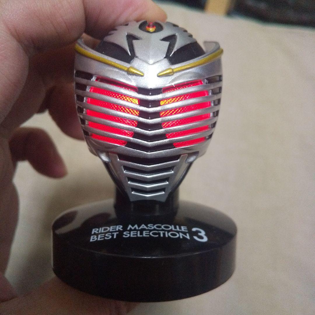 マスクコレクション　仮面ライダー龍騎　15体