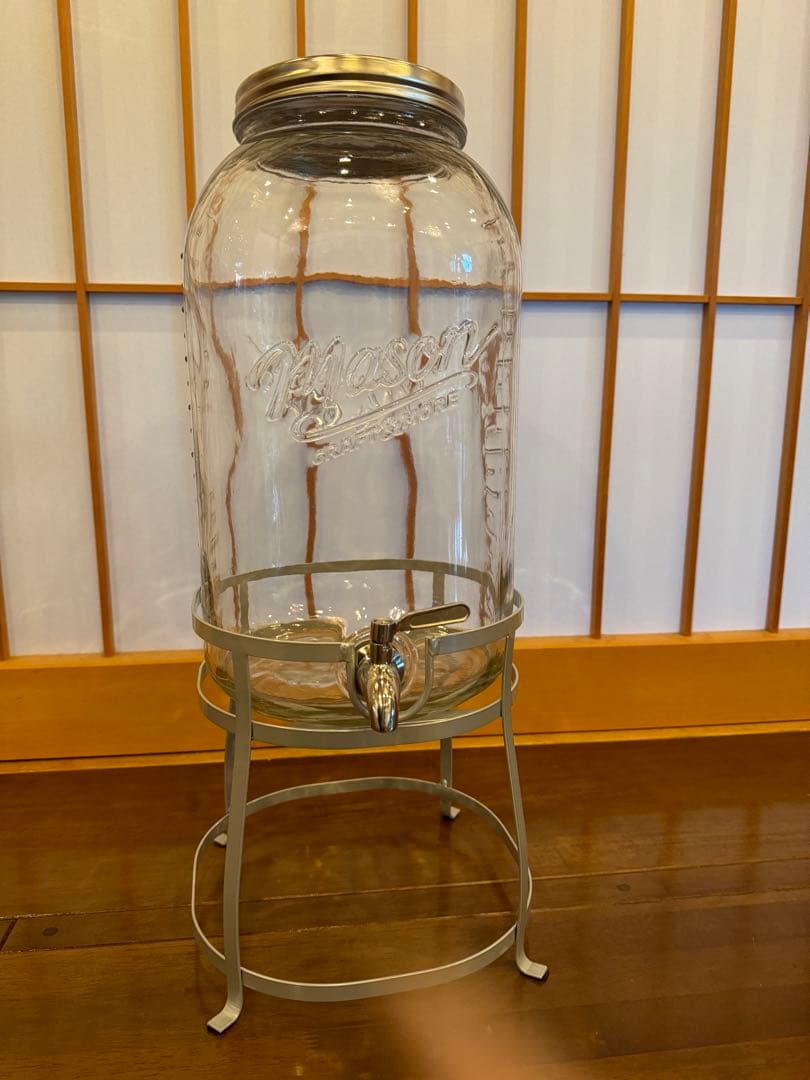 メイソン　ドリンクディスペンサー　11L