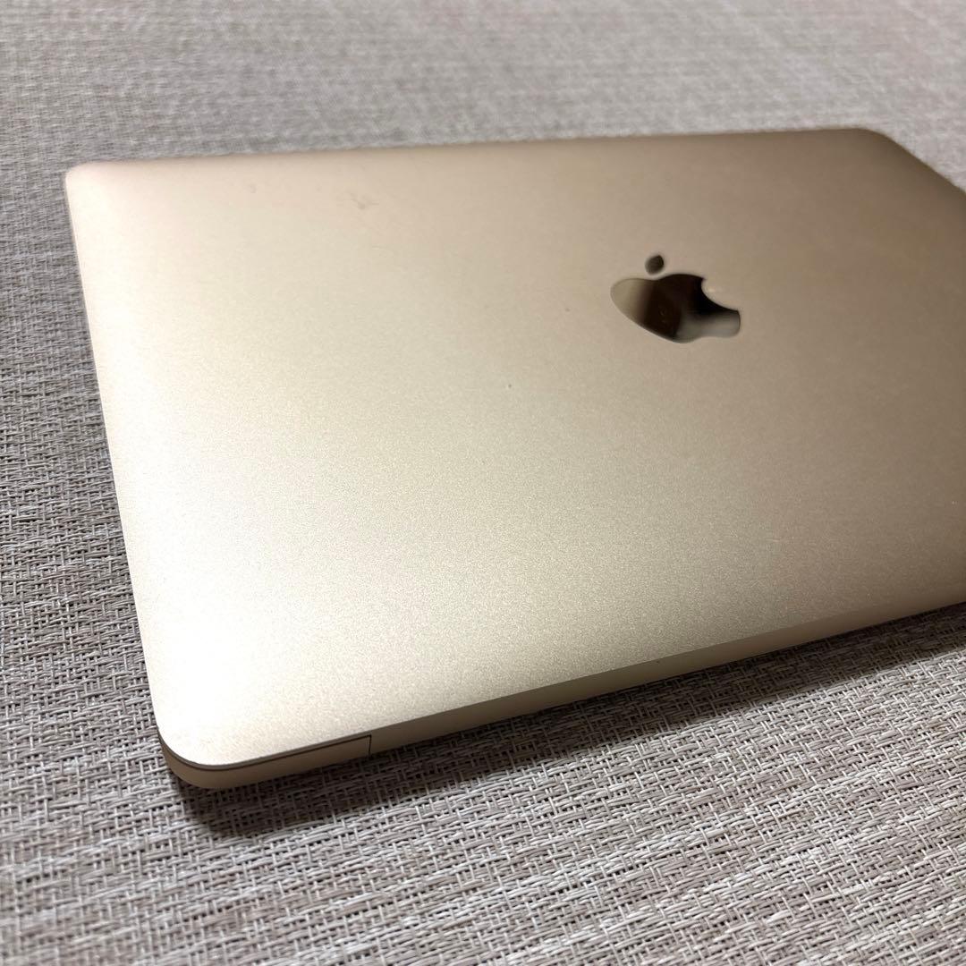 ゴールド MacBook本体