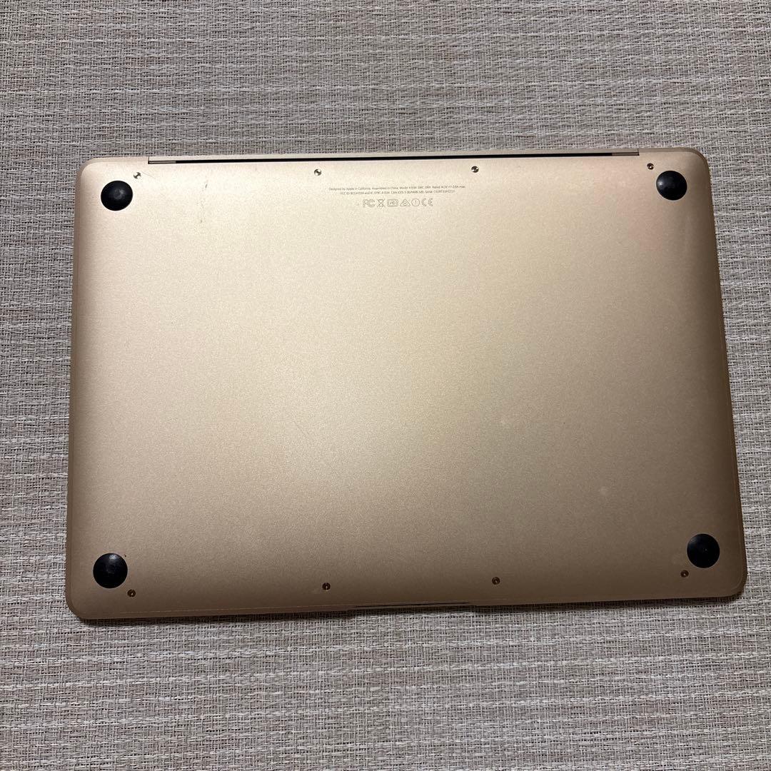 ゴールド MacBook本体