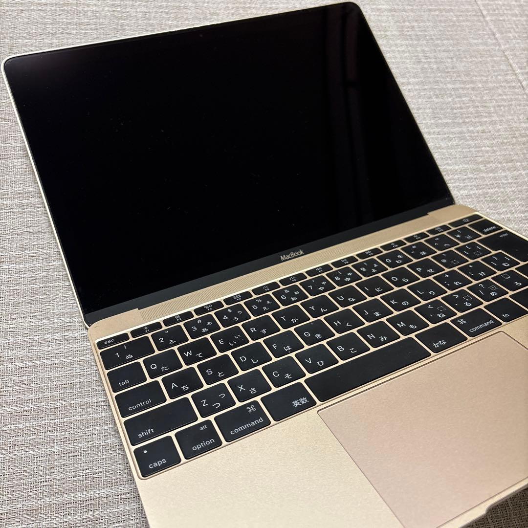 ゴールド MacBook本体