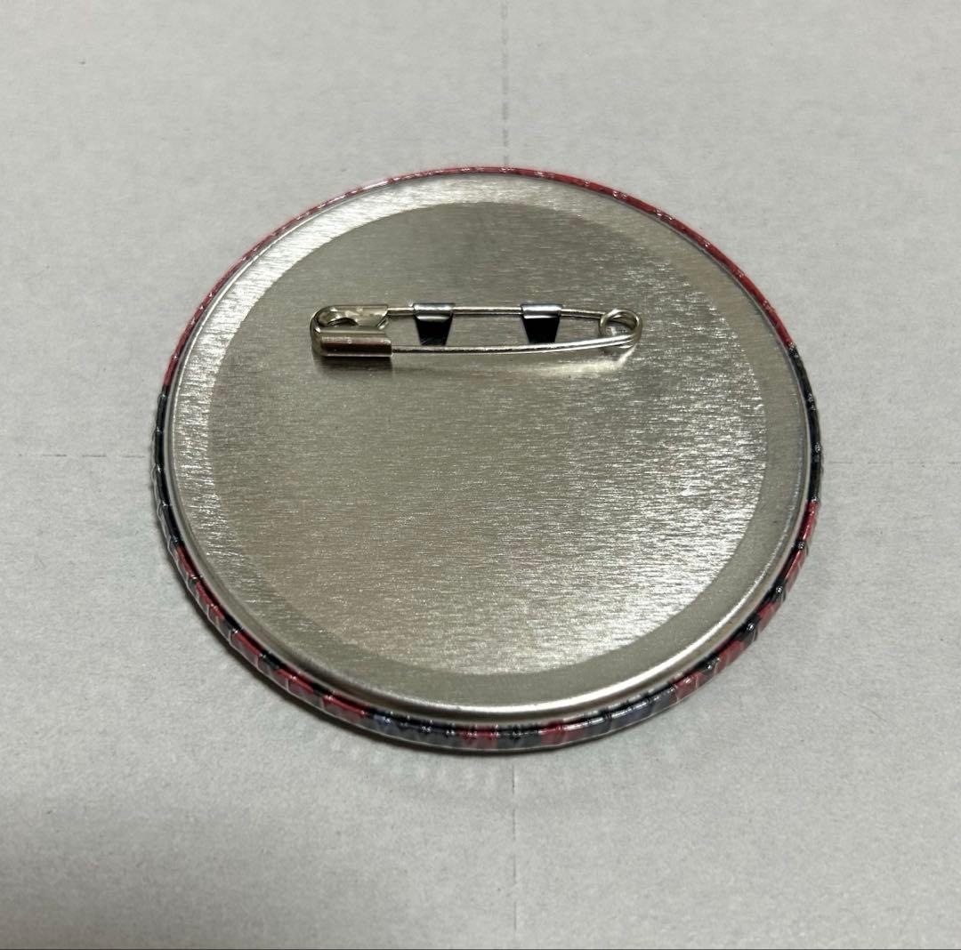 缶バッジ エース 宴