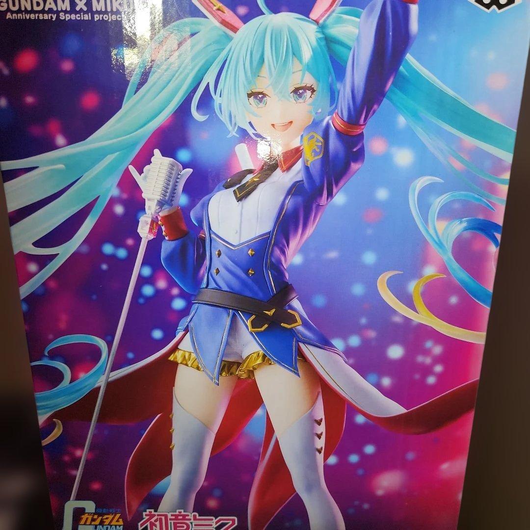 早い者勝ち！レイアース呪術廻戦ワンピ刃牙音ミク　#白るまんどのフィギュア