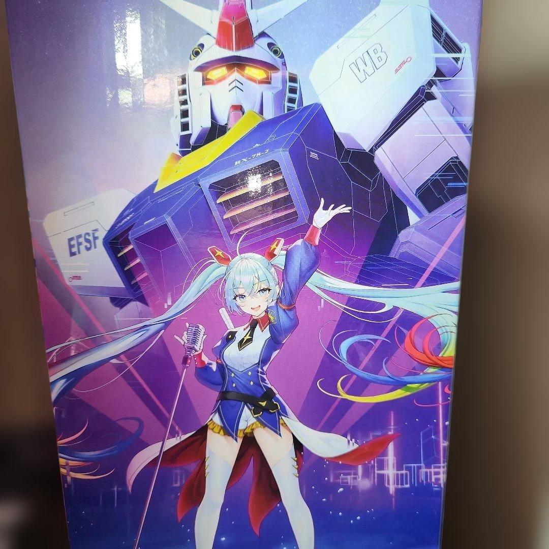 早い者勝ち！レイアース呪術廻戦ワンピ刃牙音ミク　#白るまんどのフィギュア