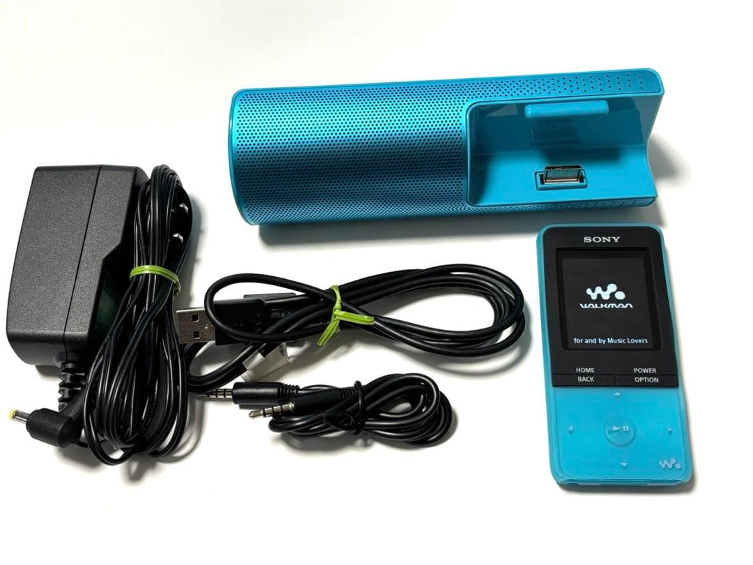 【極美品】SONY NW-S315K (L) ウォークマン 16GB ブルー