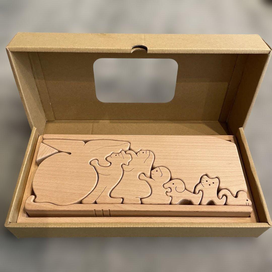 おはなし組木　おおきなかぶ