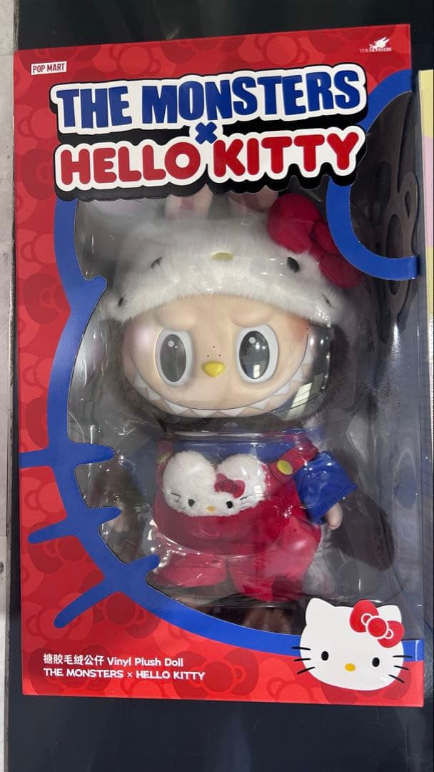 HELLO KITTY ぬいぐるみ ラブブ　即時発送