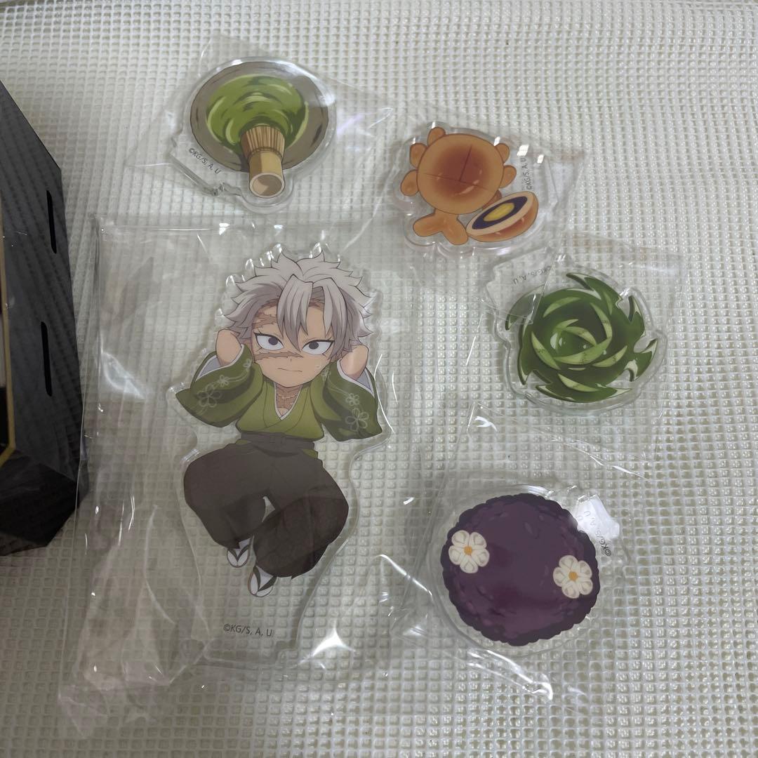 鬼滅の刃 不死川実弥 誕生祭2024 立体アクリルスタンド