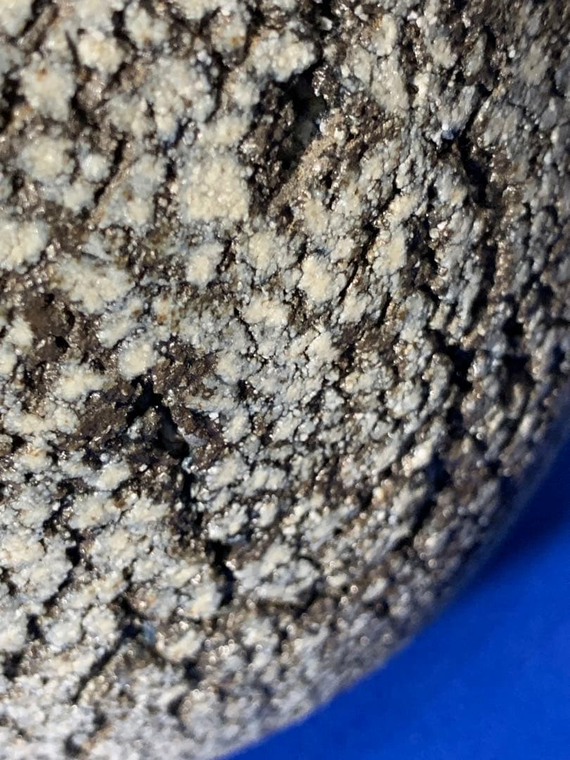 母のお茶道具　創作飾り壺　見た事のない作風　作者読めず　径150xH190mm