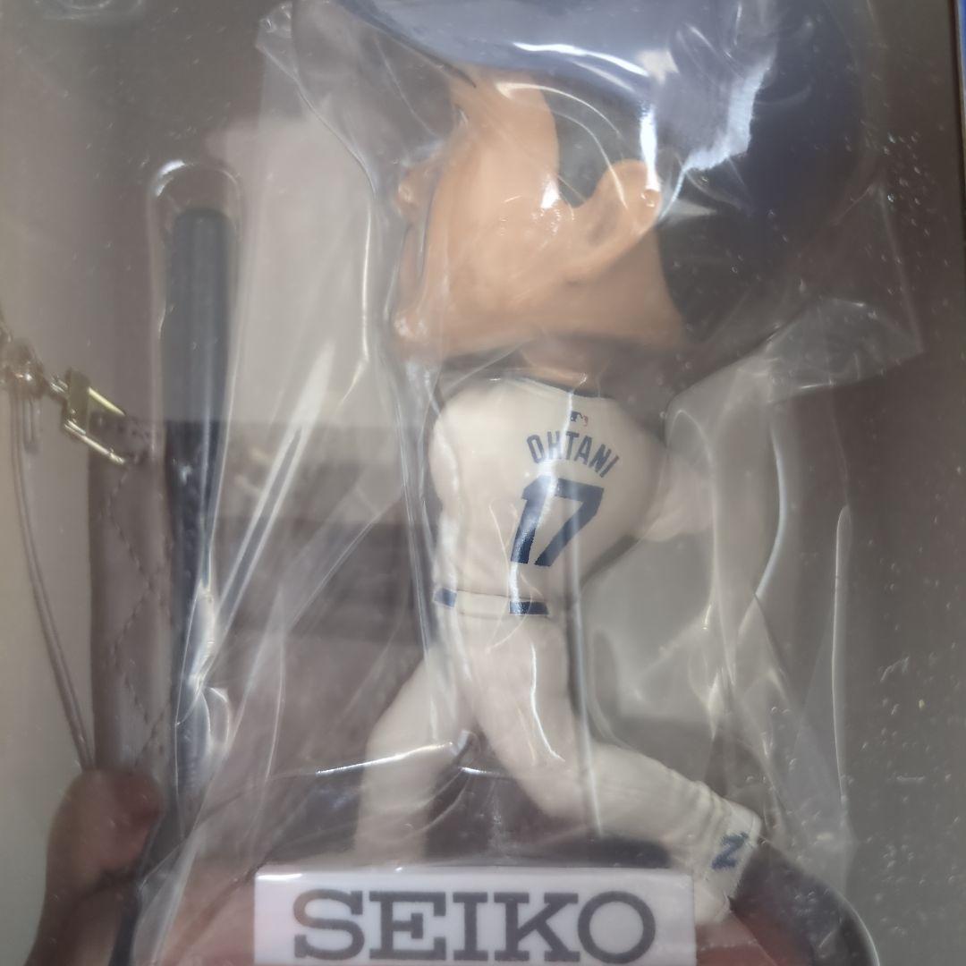 大谷翔平 SEIKO フィギュア ドジャース【非売品】