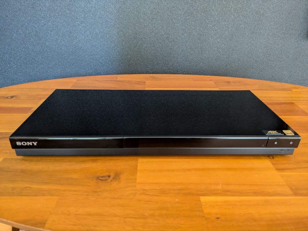 SONY BDZ-ZT2800 4K対応ブルーレイレコーダー