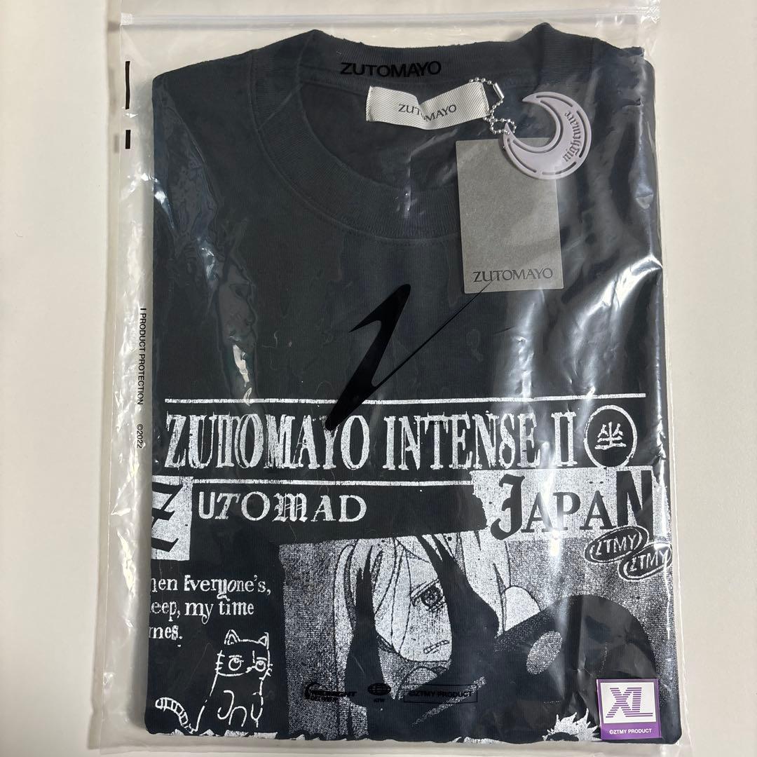 ずっと真夜中でいいのに。　ずとまよ　ゾンクラ　tシャツ XLサイズ　限定