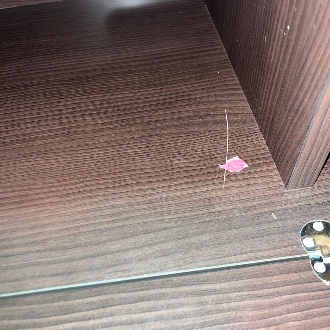 テレビ台 テレビボード ダークブラウン引き出し付き インテリア 家具