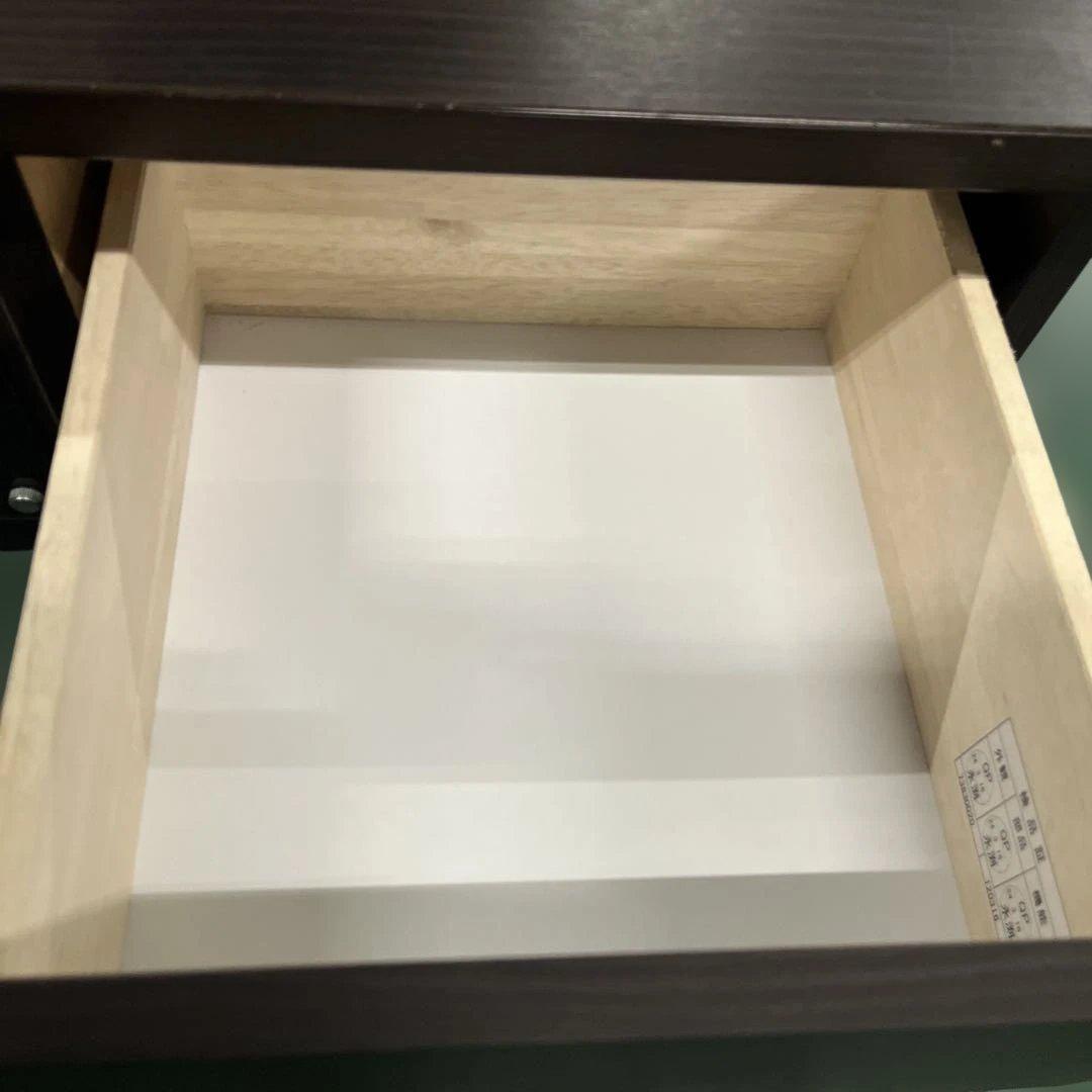 テレビ台 テレビボード ダークブラウン引き出し付き インテリア 家具